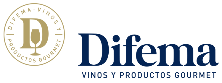 logotipo distribuidor vino difema